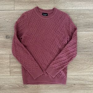 Abercrombie & Fitch Men’s Crew Neck Sweater